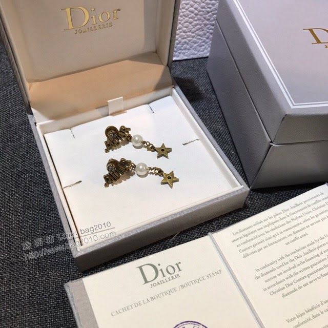 Dior飾品 迪奧經典熱銷款耳環 原單DIOR星星耳釘  zgd1101